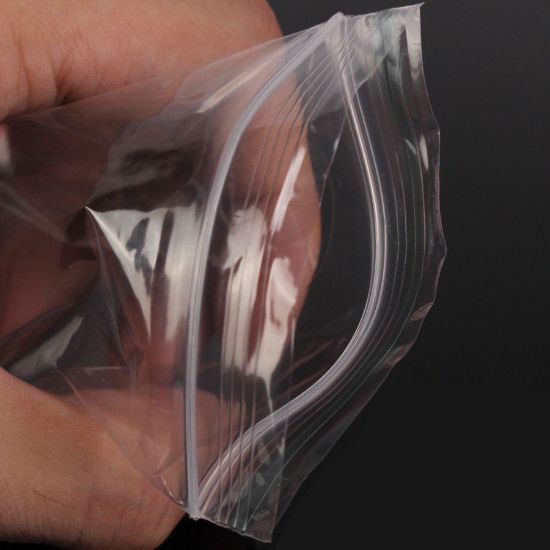 Grip Seal Bags - Plain 2.25x2.25" inch
