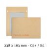 C5+ Manilla Hard Board Backed Envelopes