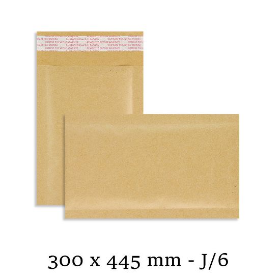 J/6 Gold Padded Bubble Envelopes