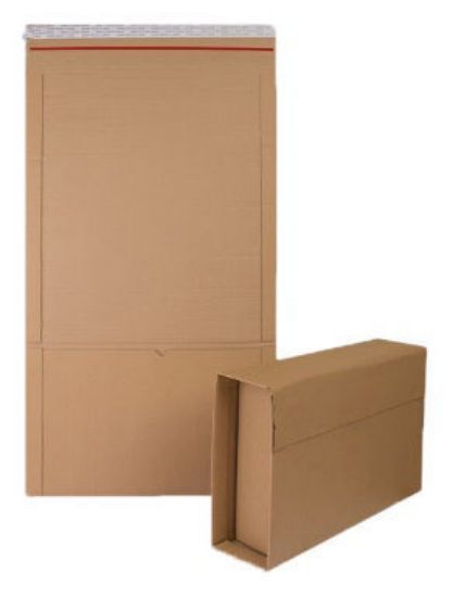325x250 mm Brown Book Wrap Box Mailer
