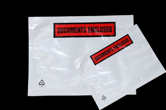 A6 DOCUMENTS ENCLOSED PRINTED WALLETS ENVELOPES