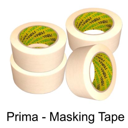 Prima Masking Tape 2" 48mm x 50M Decorating Art Craft