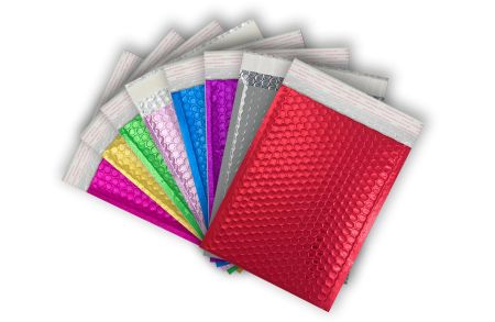 Picture for category Metallic Bubble Envelopes