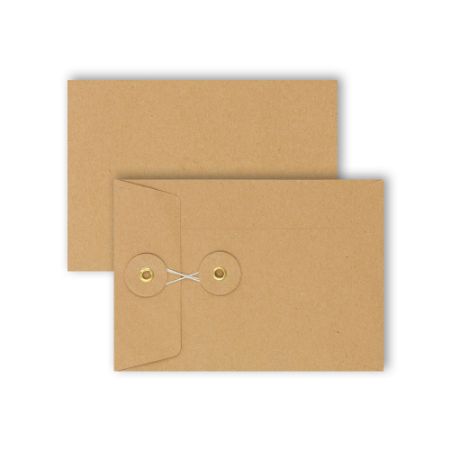 Picture for category Manilla String & Washer Envelopes