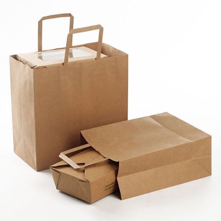 Picture for category Flat Handles - SOS Paper Bags