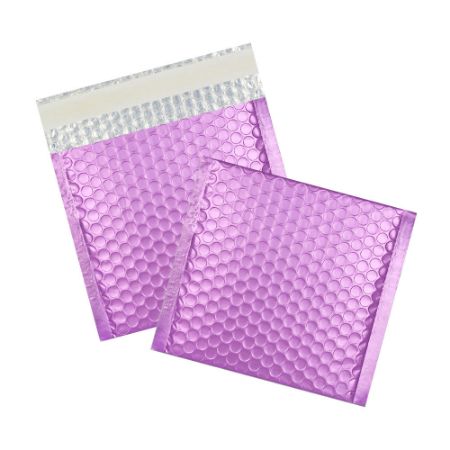 Picture for category Lilac Metallic Bubble Envelopes
