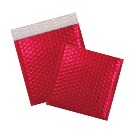 Picture for category Red Metallic Bubble Envelopes