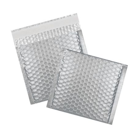 Picture for category Silver Metallic Bubble Envelopes