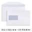 90g C5 White With Window Commercial Envelopes Mailer