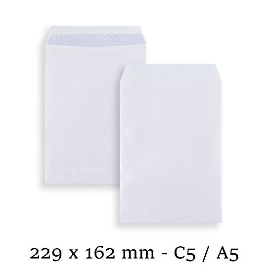 90g C5 White Plain Commercial Envelopes Mailer