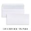 90g DL White Plain Commercial Envelopes Mailer