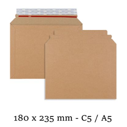Book Mailer Size C5/A5 - non-Fluted