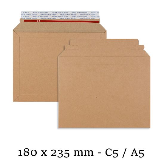 C5 Capacity Book Mailer Manilla Envelopes