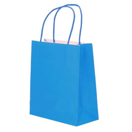 Picture for category Light Blue Paper Bags