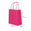 Paper Bags with Twisted Handle (Pink) 26x31x12 cm