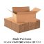 Single wall cardboard boxes - 12x9x6" inch