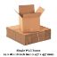 Single wall cardboard boxes - 24x18x18" inch