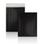 250x180 mm Black Metallic Bubble Envelopes