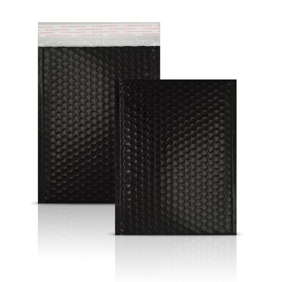 324x230 mm Black Metallic Bubble Envelopes