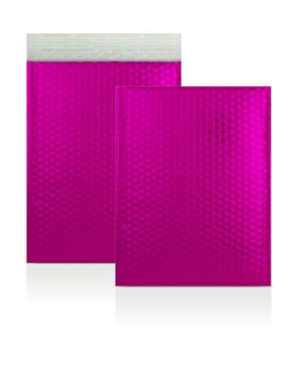 324x230 mm Hot Pink Metallic Bubble Envelopes