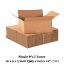 Single wall cardboard boxes - 12x9x5" inch