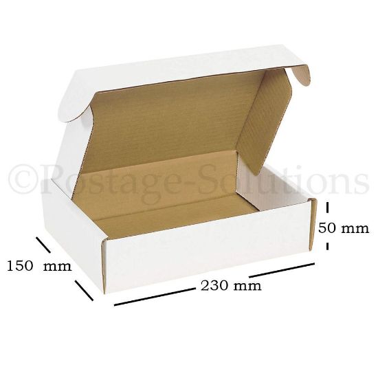Die cut boxes(White) 230x150x50mm