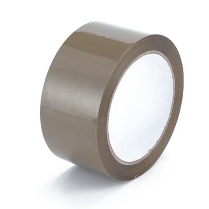 Economy Brown Packaging Tape 48x66M