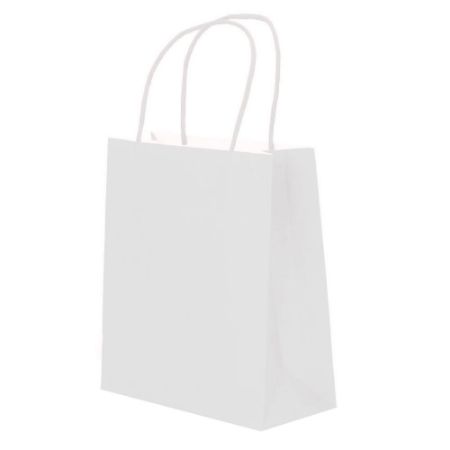 Picture for category White Paper Bags