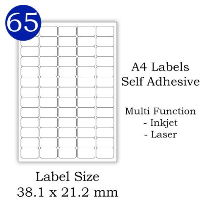 65 Labels Per Sheet Address Label
