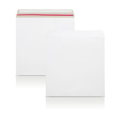 164x164 mm All Board White Envelopes Mailer