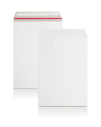 B5 All Board White Envelopes Mailer