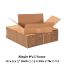 305x229x76mm-(12x9x3" inch)  Single Wall Shipping Mailing Postal Cardboard Boxes - Pack of 25