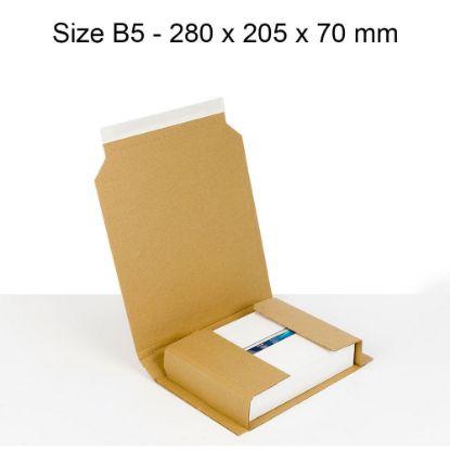 Book Wrap Mailer - 280x205x70 mm
