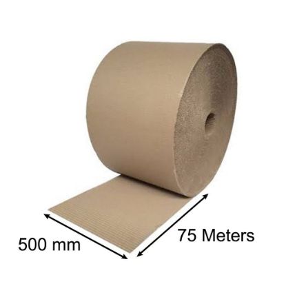 Corrugate Cardboard Roll - 500x75M