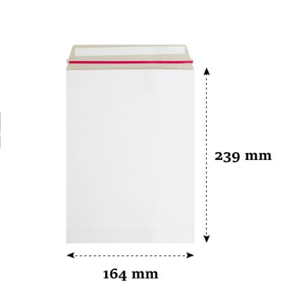 White Board Envelope - 239x164 mm