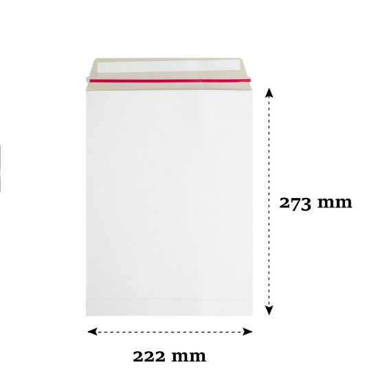 White Board Envelope - 273x222 mm