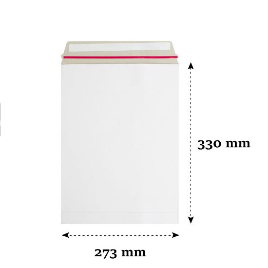 White Board Envelope - 330x273 mm
