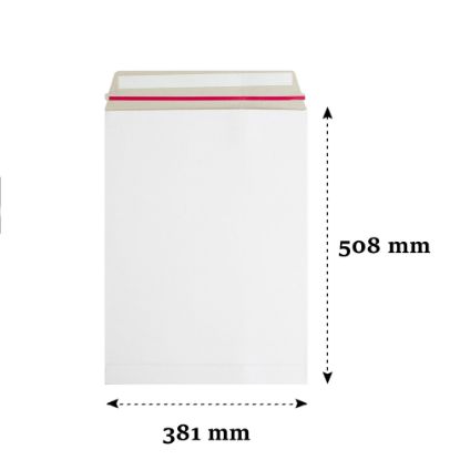 White Board Envelope - 508x381 mm