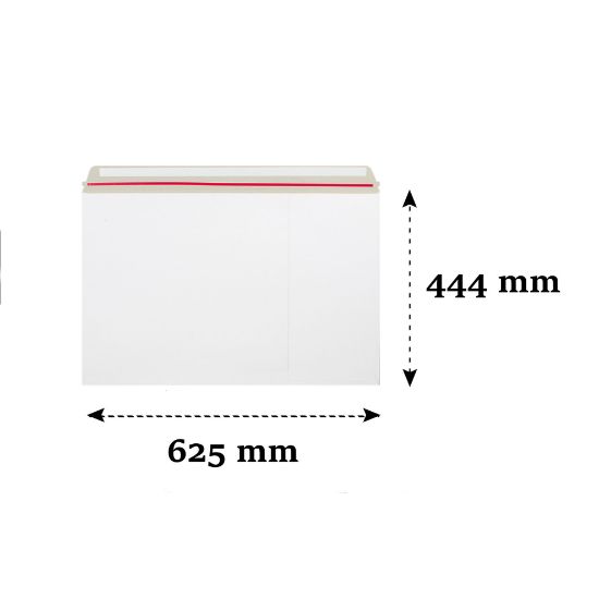 White Board Envelope - 444x625 mm