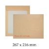 Board Backed Envelopes 267X216 mm