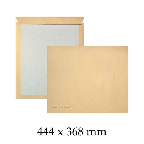 Board Backed Envelopes 444x368 mm