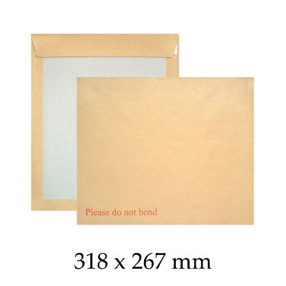Board Backed Envelopes 318x267 mm