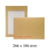 Board Backed Envelopes 266x186 mm
