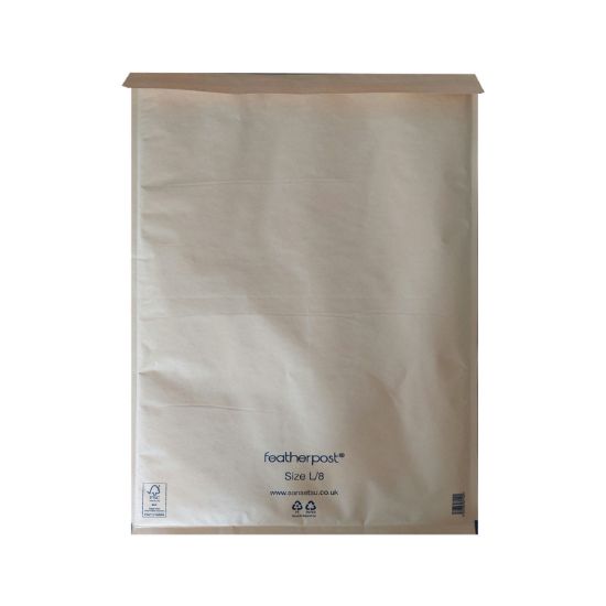 Featherpost Padded Envelopes Size L 460 x 680 mm