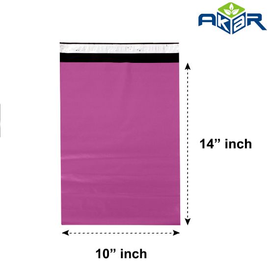 C4 Pink Mailing Bags 10x14"