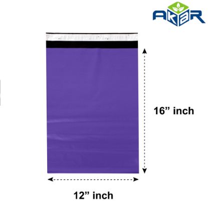 A3 Purple Mailing Bags 12x16"