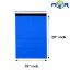 Blue Mailing Bags 19x29"