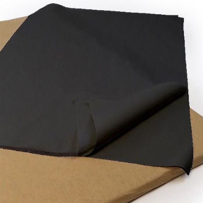 Black Acid Free Tissue Paper - 18gsm Thick - 50x75 cm