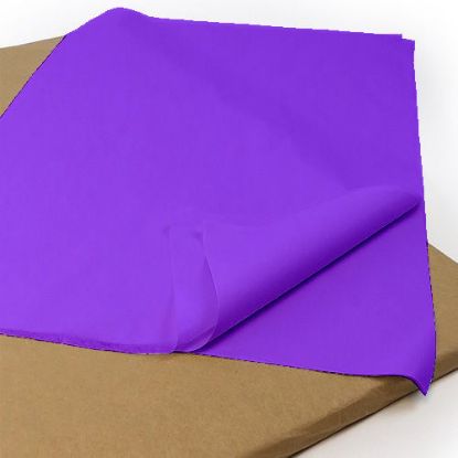 Purple Acid Free Tissue Paper - 18gsm Thick - 50x75 cm