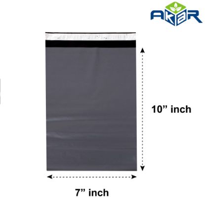 Picture of Grey Mailing Bags 7" x 10" - 170 x 250 mm - Pack of 100